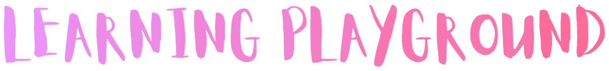 Learning Playground